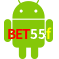Aplicativo bet55f para Android