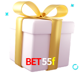 Receba seus bônus de boas-vindas no bet55f