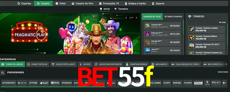 cassino bet55f