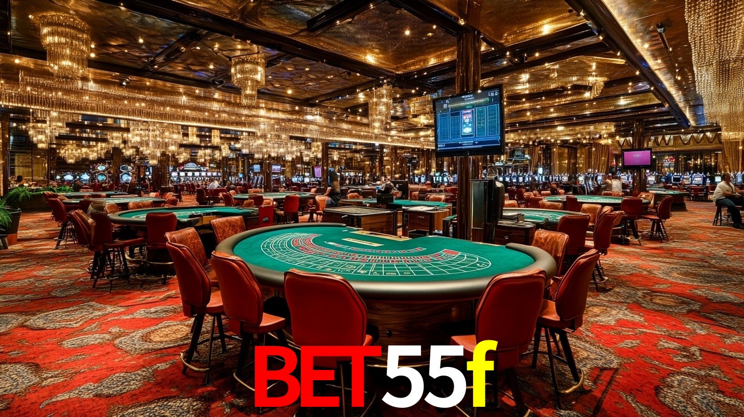 bet55f: Seu Cassino Premiado com Pagamentos Rápidos