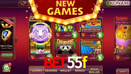 Descubra o Mundo do Cassino Online com bet55f
