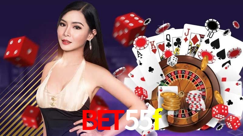 Interface do App bet55f